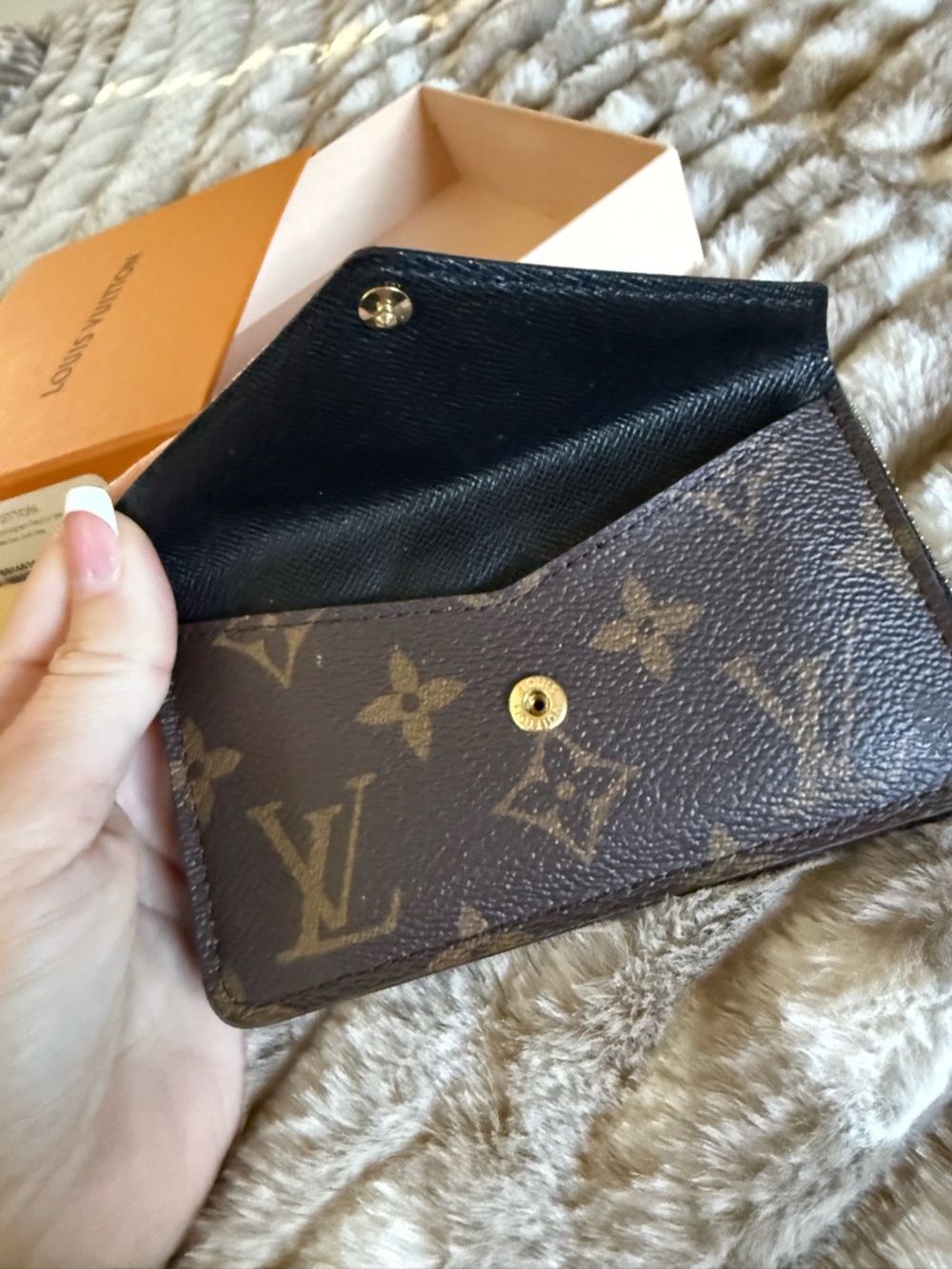 Louis Vuitton Monogram Recto Verso card case wallet - Picture 4 of 12